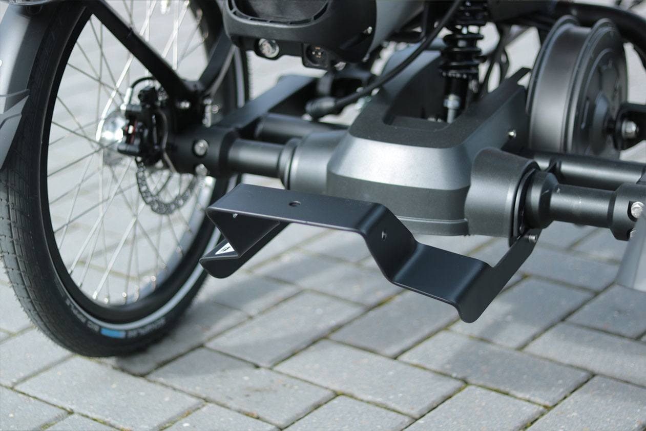 Bicycle trailer adapter Easy Rider 3 by Van Raam