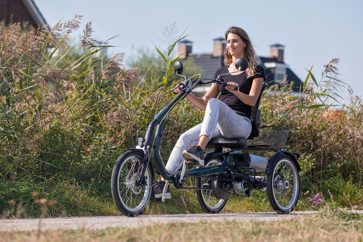 Easy Rider driewielfiets natuur