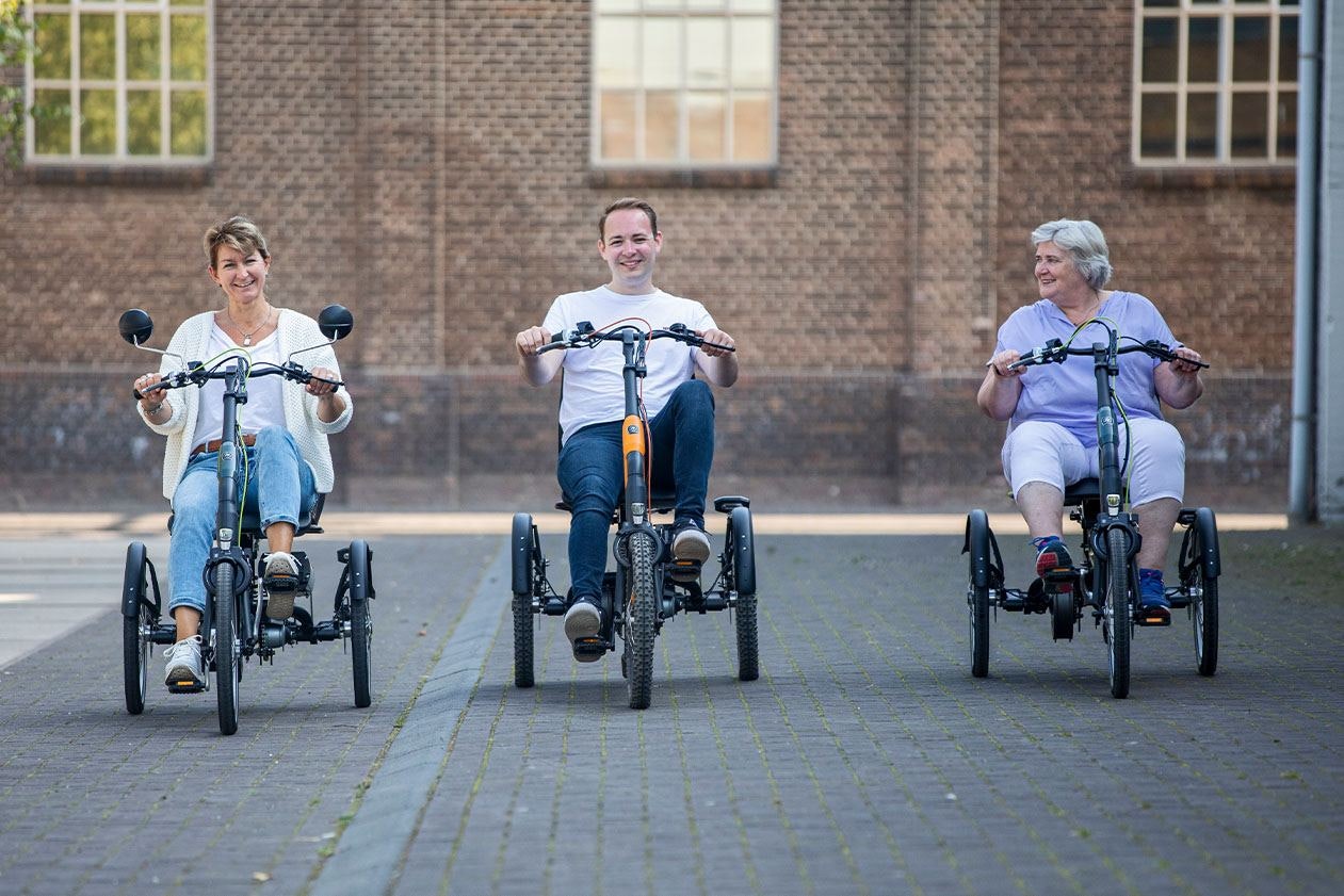 Easy Rider driewielfietsen Van Raam