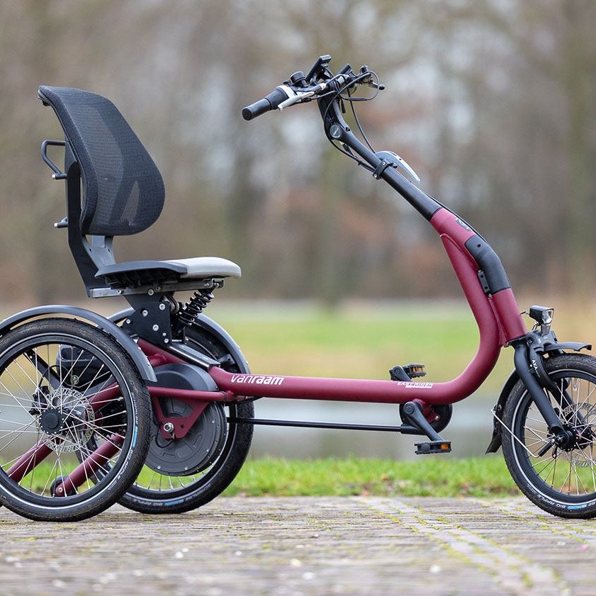 Easy Rider Compact tricycle pour adultes Van Raam Easy Rider Compact tricycle pour adultes Van Raam