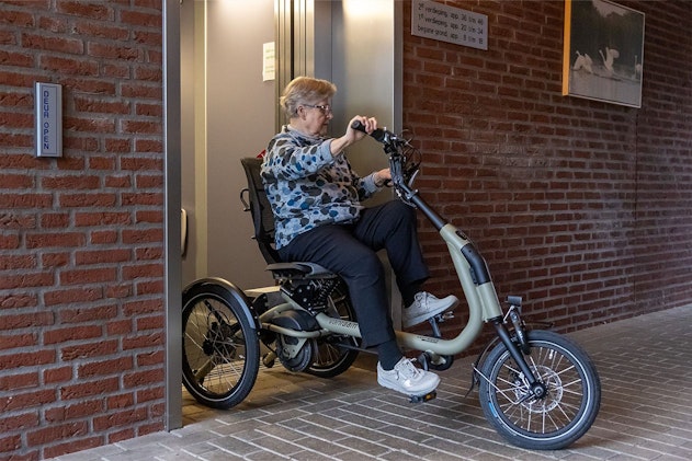 vanRaam Easy Rider Compact | Adult tricycle with a seat | vanRaam