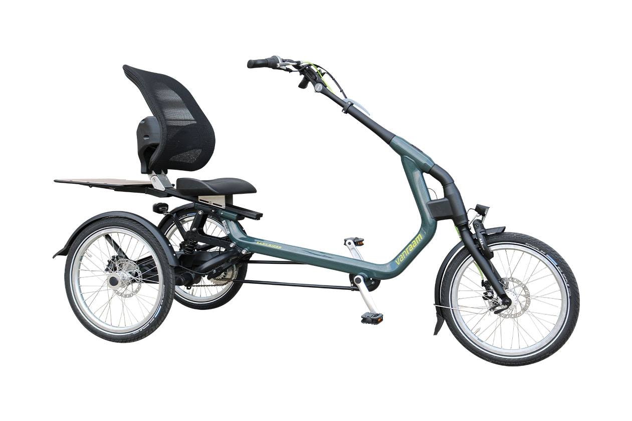 Tricycle Easy Rider pour adultes Van Raam autoportant