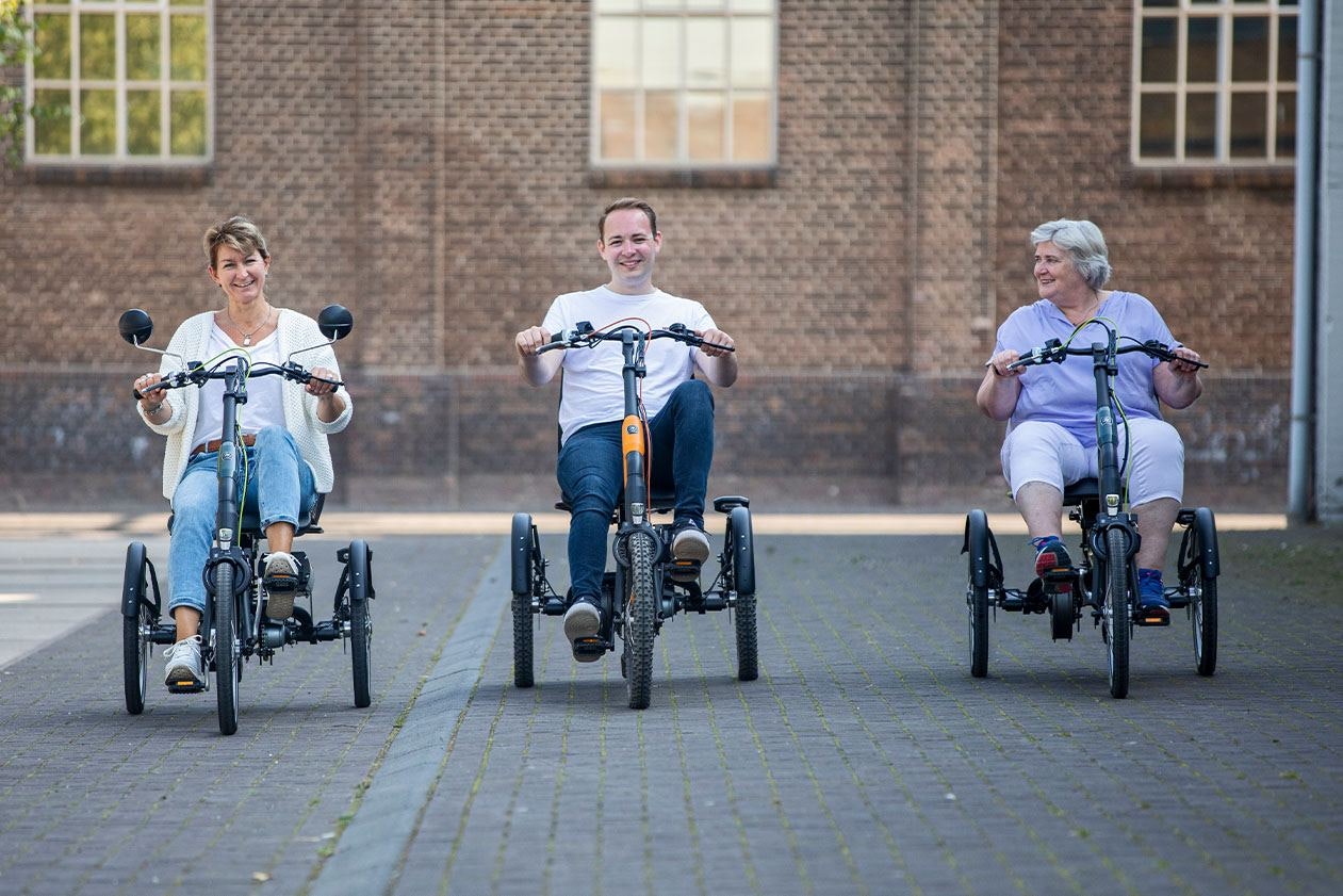 Easy Rider Tricycle pour adultes Van Raam