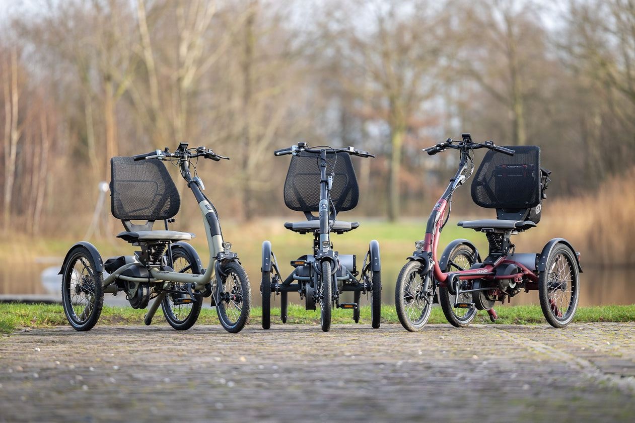 Kleur naar keuze Easy Rider Compact 3 wieler Van Raam