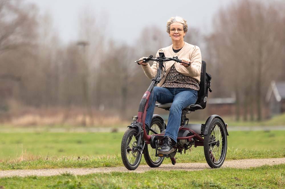 Van Raam Easy Rider Compact tricycle avec siège