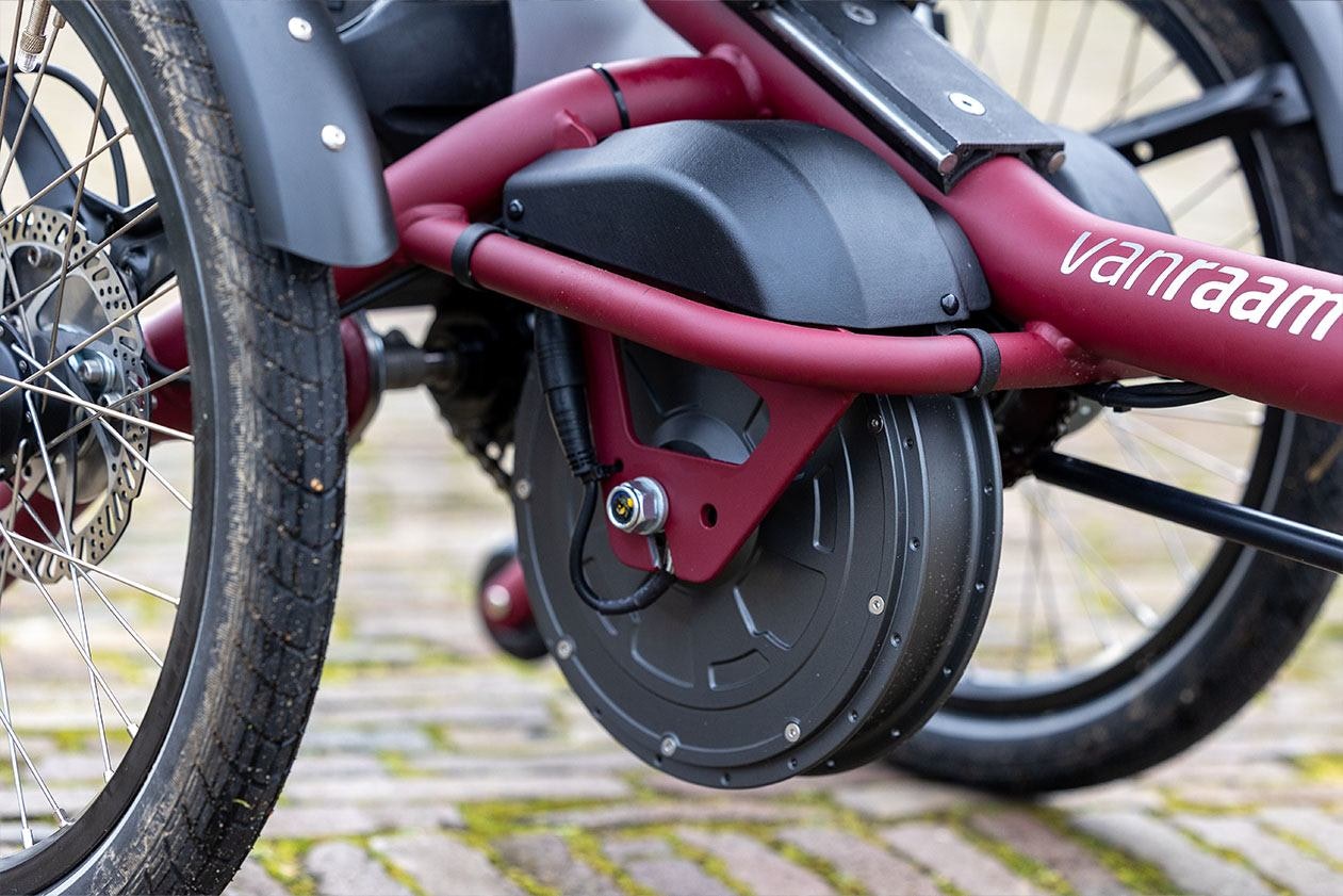 Motor Elektro Dreirad für Erwachsene Easy Rider Compact Van Raam