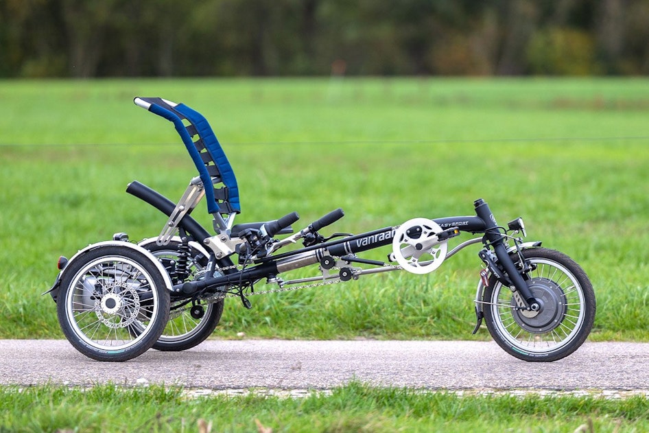 Easy Sport Small | Recumbent Trike for Children | vanRaam