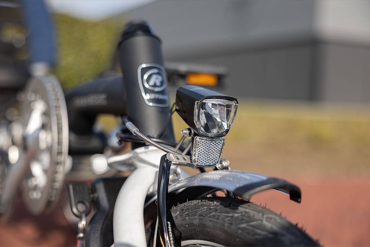 Headlight Easy Sport Small recumbent tricycle Van Raam