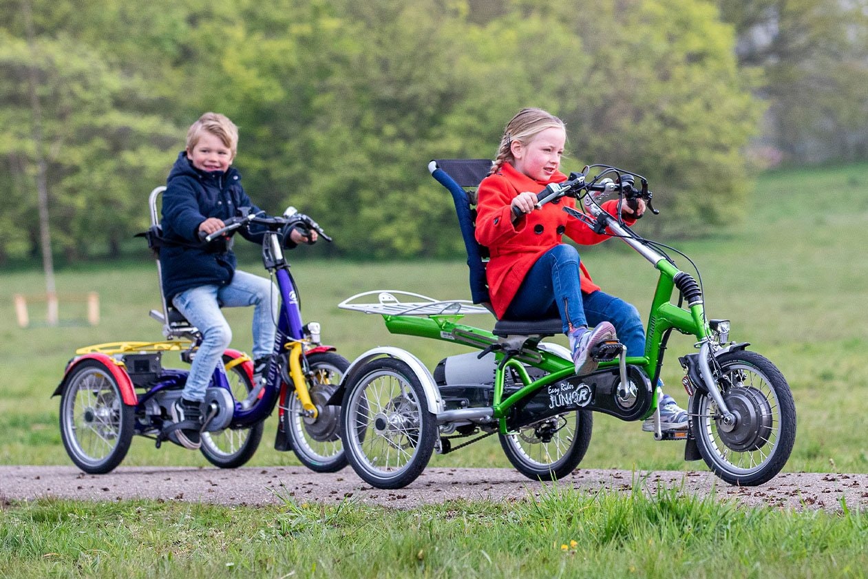 Van Raam tricycles for children Easy Rider Junior