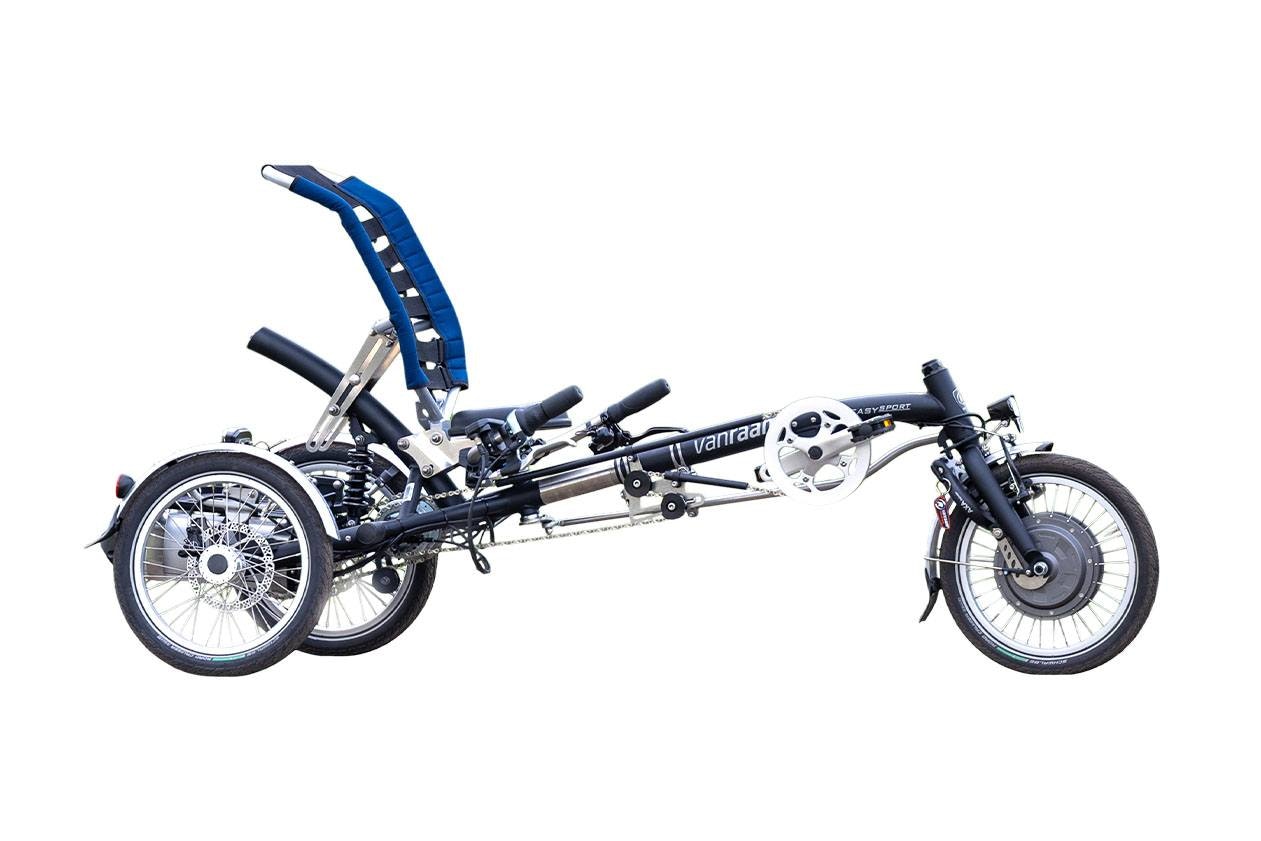 Sportieve driewieler ligfiets Easy Sport Small Van Raam