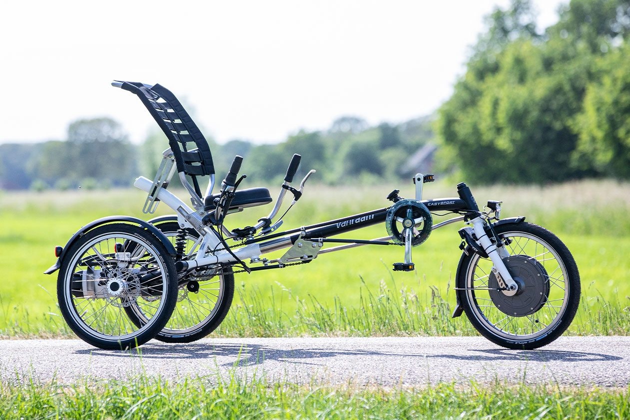 Van Raam Easy Sport recumbent tricycle bike