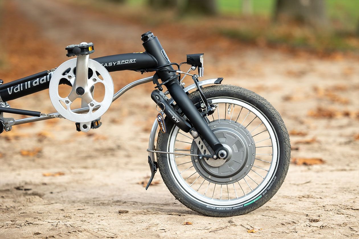 Elektrische driewieler Easy Sport Small Van Raam