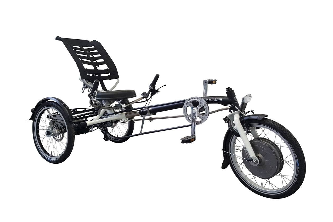 Van Raam Easy Sport recumbent trike electric