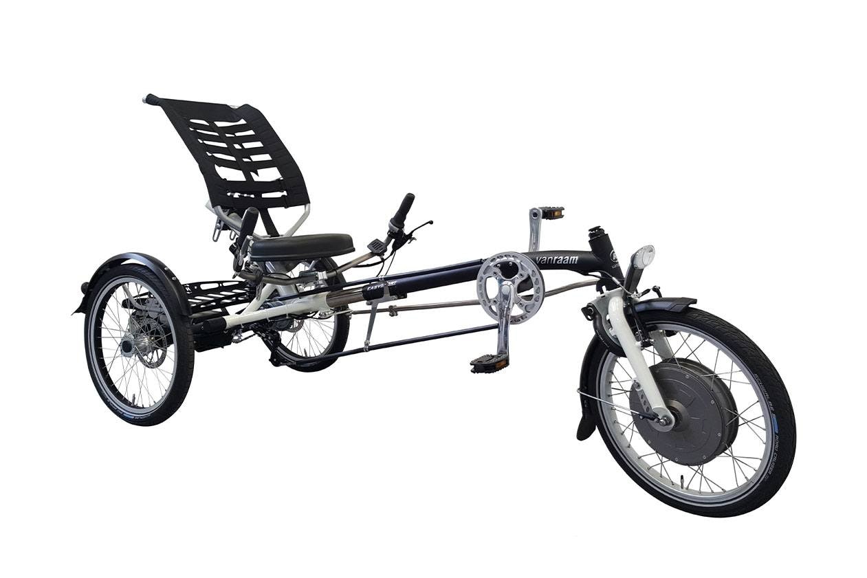 Easy Sport driewiel ligfiets met Silent HT VR2F trapondersteuning