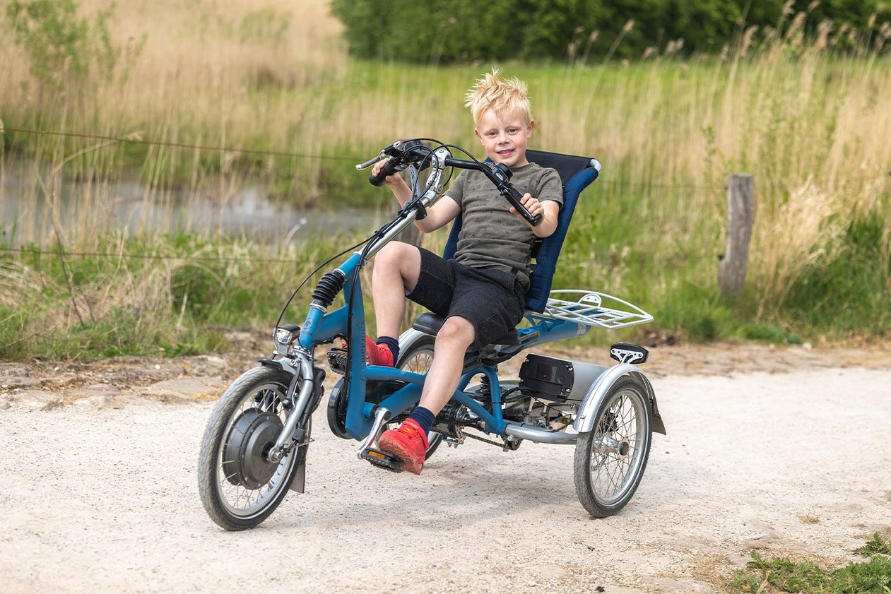 Sessel-dreirad für Kinder Easy Rider Small