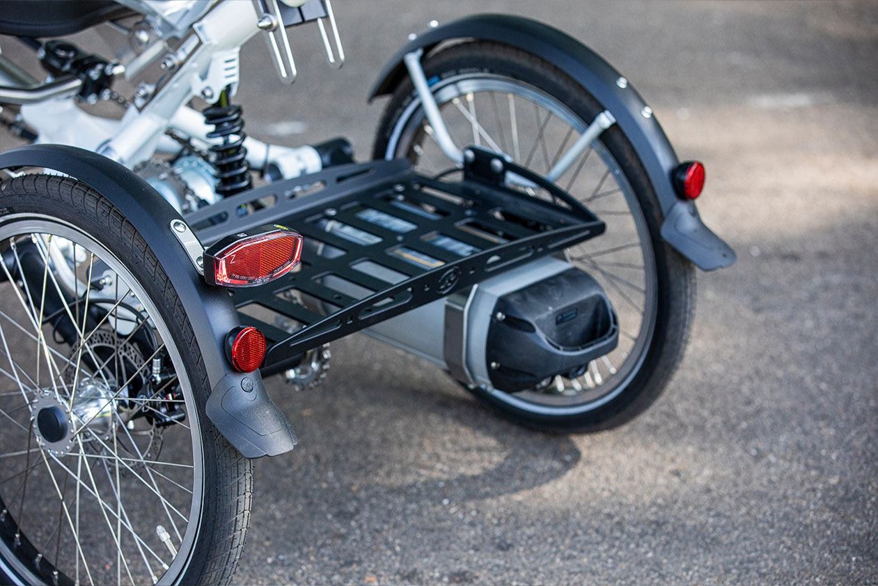 Porte-bagages Easy Sport Van Raam tricycle couché E-Bike