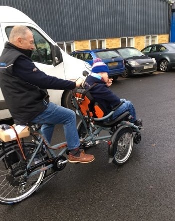 Gebruikerservaring OPair rolstoelfiets Adam
