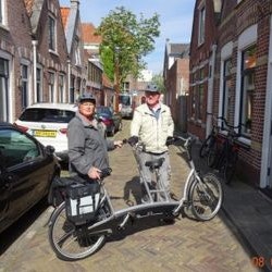 Kundenerfahrung zweiradtandem Twinny - Gerda en Chris Kost Kundenerfahrung zweiradtandem Twinny - Gerda en Chris Kost