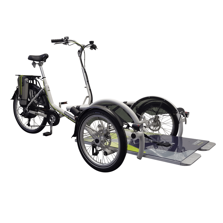 VeloPlus Rollstuhlfahrrad mit Tretunterstützung Van Raam
