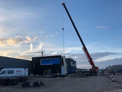 Week 43 nieuwbouw Van Raam fabrikant aangepaste fietsen 13)