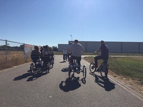 Week 29 op de fiets naar de Van Raam nieuwbouw