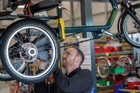 baufortschritt woche 1 2022 neue halle van raam service bei der arbeit