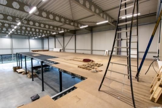 new building van raam in varsseveld week 50