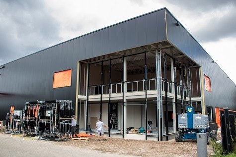 stockwerk neue halle van raam varsseveld