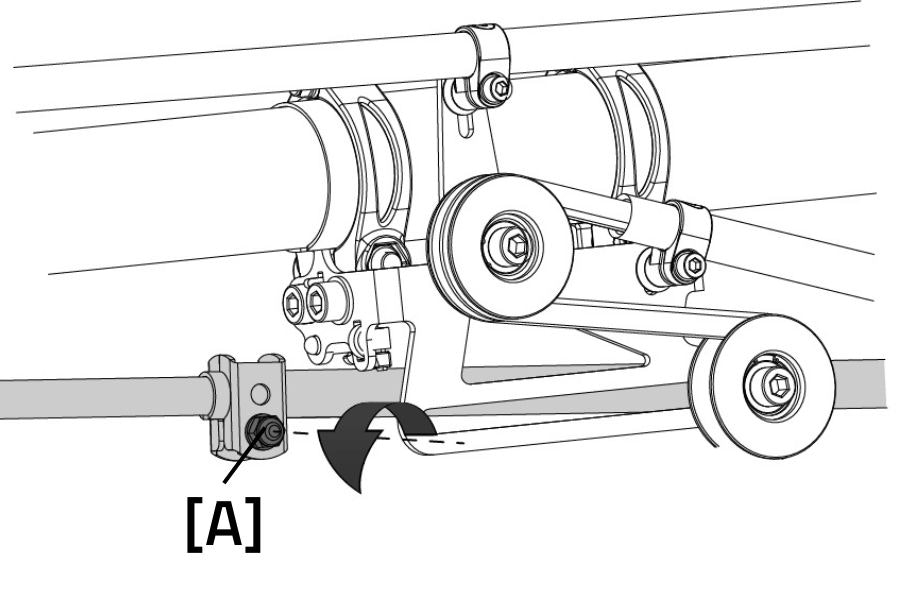 adjust the right length the van raam easy sport and easy sport small recumbent trikes loosen up bolt steering rod