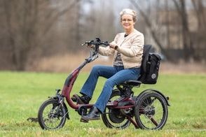 Van Raam Easy Rider Compact zitdriewielfiets smart Silent display