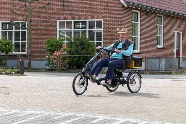 Henk Nijenhuis customer experience e-bike trike Easy Rider Van Raam