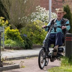 Customer experience Easy Rider e bike trike - Henk Nijenhuis