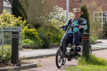 Customer experience Easy Rider e bike trike - Henk Nijenhuis