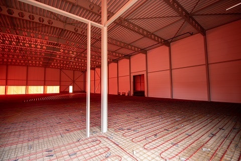 Floor heating extension van raam Varsseveld