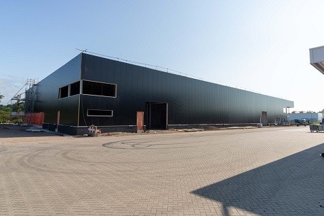 new hall van raam varsseveld takes shape
