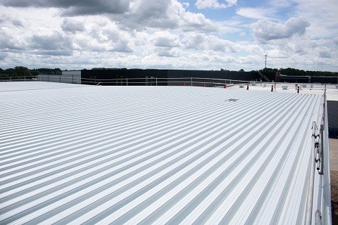 roof sheets van raam extension