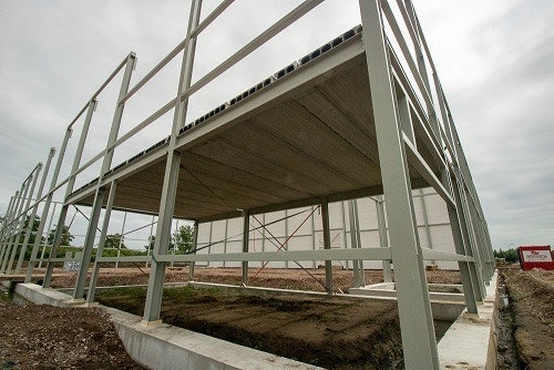 Erweiterung Van Raam varsseveld Stockwerk