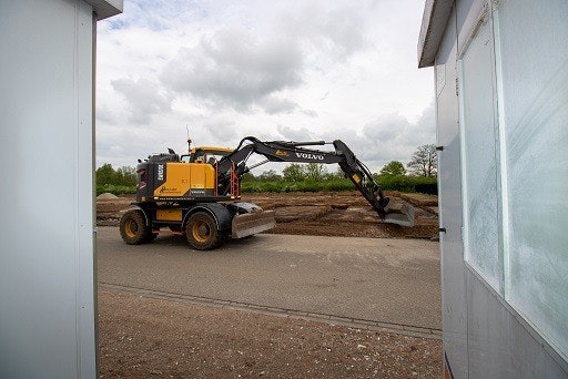 expansion of van raam earthmoving