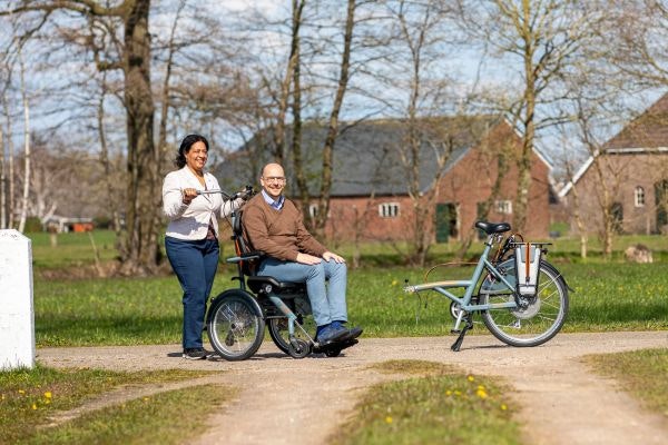 Configurez votre vélo fauteuil roulant idéal dans le configurateur