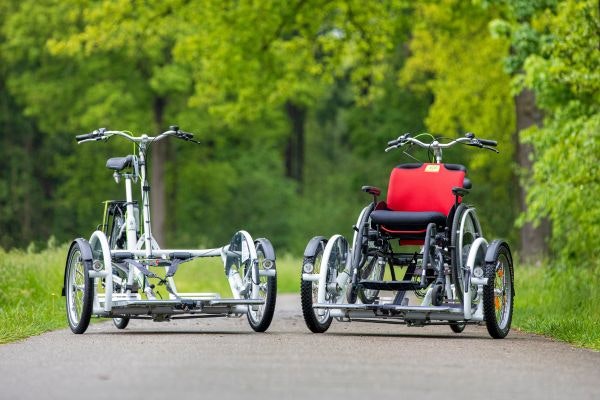 Financement d'un vélo fauteuil roulant Van Raam