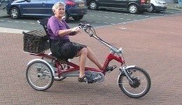 Elektrische driewielfiets Easy Rider