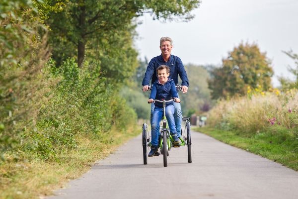 Kivo Plus Van Raam in Tendem Noorwegen