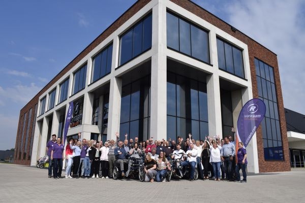 Gruppenfoto Van Raam internationaler Händlertag 2019