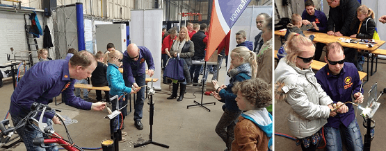 Van Raam op Achterhoekse techniekdag