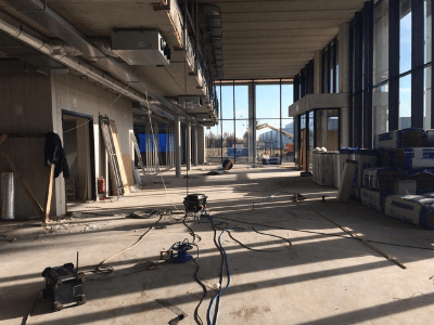 Nieuwbouw Van Raam fabriek in Varsseveld (8-11-2018 kalenderweek 45) (2)