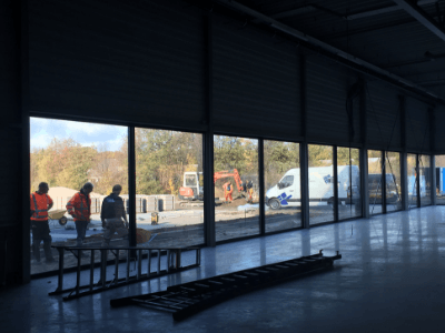 Nieuwbouw Van Raam fabriek in Varsseveld (8-11-2018 kalenderweek 45) (5)