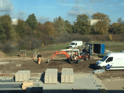Nieuwbouw Van Raam fabriek in Varsseveld (8-11-2018 kalenderweek 45) (6)