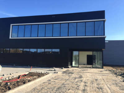 Nieuwbouw Van Raam fabriek in Varsseveld (8-11-2018 kalenderweek 45) (7)