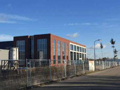 Nieuwbouw Van Raam fabriek in Varsseveld (8-11-2018 kalenderweek 45) (8)