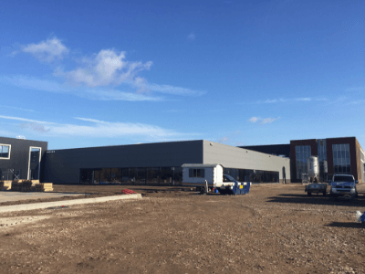 Nieuwbouw Van Raam fabriek in Varsseveld (8-11-2018 kalenderweek 45) (11)